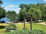 Welcome sign at Pine Grove Cottages - thumbnail