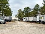 Trailer's parked at site Joy-O RV Park - thumbnail