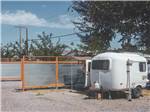 Parked RV in lot - thumbnail
