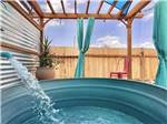 Hot tub close-up - thumbnail