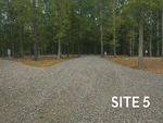 Gravel site 5 at Huckleberry Hideaway Cabins & RV Resort - thumbnail