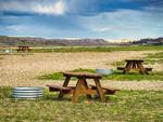 Fire pits and tables at sites - thumbnail