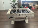 A foosball table in the rec room - thumbnail