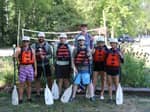 People ready to go rafting - thumbnail
