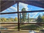 A view of the park from the lodge deck - thumbnail