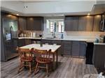 The kitchen in the lodge - thumbnail