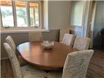 The dining room in the lodge - thumbnail
