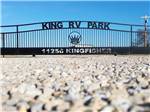 Sign entering park - thumbnail