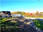 RVs and fall trees - thumbnail
