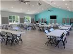 Inside the large clubhouse - thumbnail