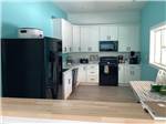 Kitchen in clubhouse - thumbnail