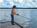 Kid fishing - thumbnail