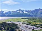 Aerial view of park on Resurrection Bay - thumbnail