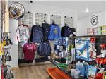 Alaskan merchandise in the camp store - thumbnail