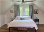The sleeping area in a rental - thumbnail