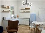 The kitchen area in a rental - thumbnail