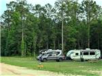 Vehicles parked at sites - thumbnail