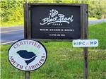 The park sign - thumbnail