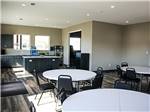 Kitchen area with seating - thumbnail