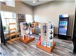 Items for sale at the store - thumbnail