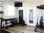 Equipment in the gym - thumbnail