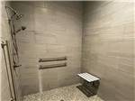 Interior of shower - thumbnail
