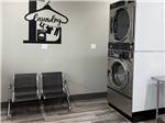 Seating in the laundry room - thumbnail