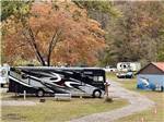 A large class A motorhome - thumbnail