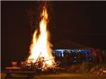 A big bonfire - thumbnail