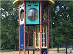 A play structure on the playground - thumbnail