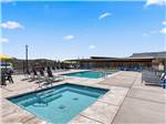 The pool and hot tub - thumbnail