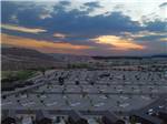 The park at sunset - thumbnail