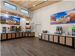 The coffee and soda fountain area - thumbnail