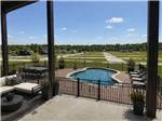 A view of the pool and RV sites - thumbnail