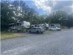 RV spaces with gravel roads - thumbnail