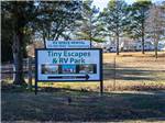The entrance sign - thumbnail