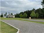 Large gravel RV sites - thumbnail