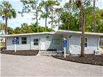 Exterior of the park office - thumbnail