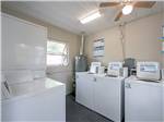 Washers and dryers in the laundry facility - thumbnail