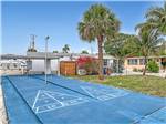 Two shuffleboard lanes - thumbnail