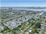Birdseye view of the park and surrounding area - thumbnail