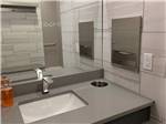 The sink in the restroom - thumbnail