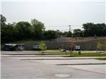 A paved road leading to RV sites - thumbnail