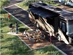 RV parked on paved site - thumbnail