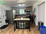 The kitchen area in the rec hall - thumbnail