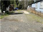 A gravel RV site - thumbnail