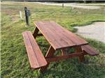 A picnic table at a site - thumbnail