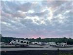 The sunsets over sites - thumbnail