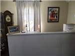 Front desk in main building at WEEKS ISLAND RV PARK - thumbnail