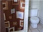 Small bathroom for guests at WEEKS ISLAND RV PARK - thumbnail